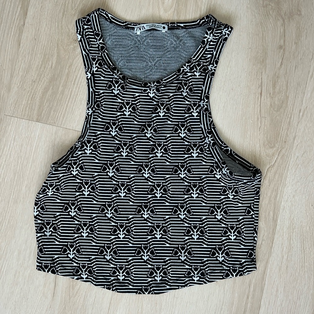 Zara crop top